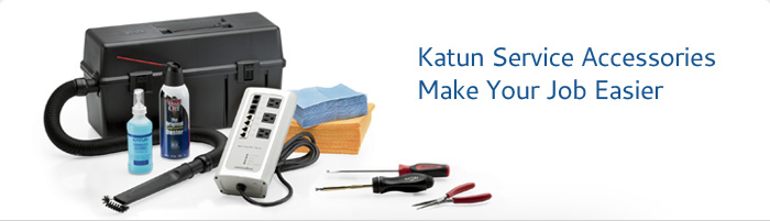 Service accessories from Katun