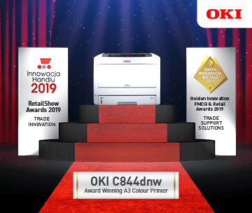 OKI’s A3 printer receives award