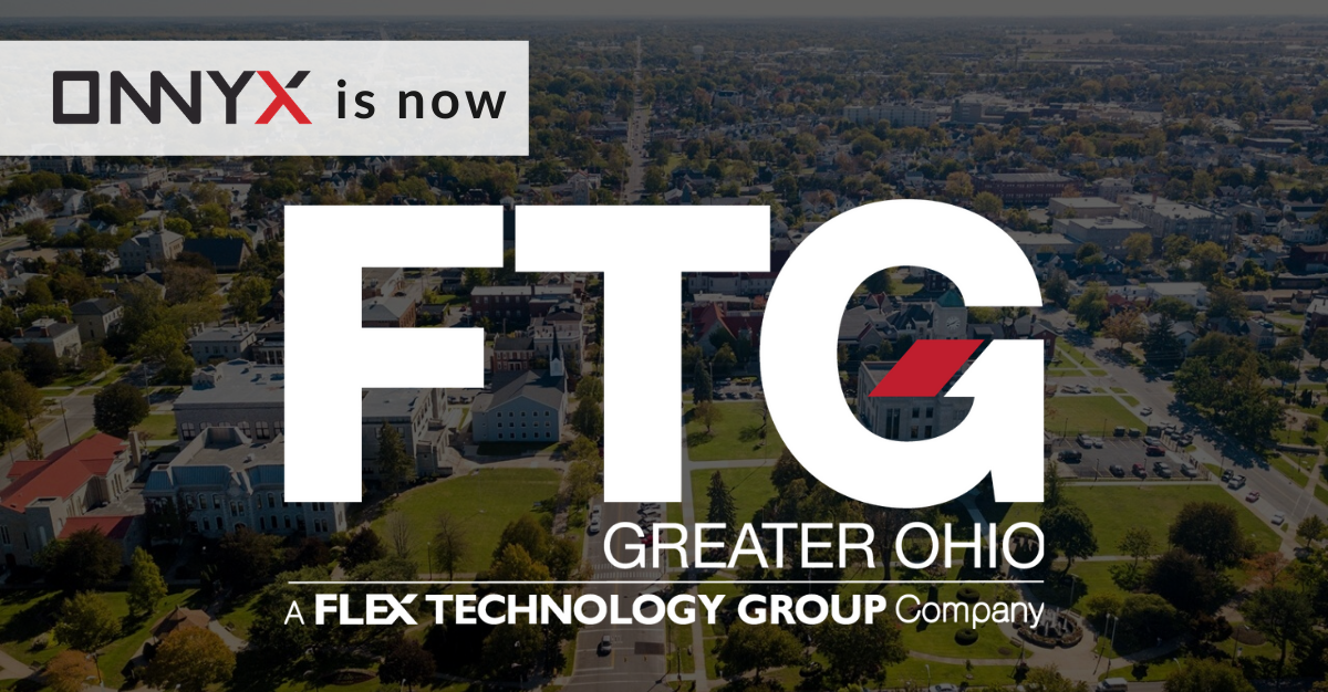 ONNYX now FTG of Greater Ohio