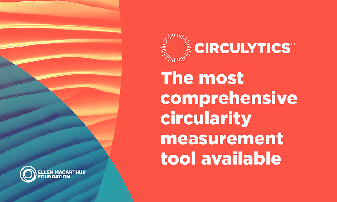 Ellen MacArthur Foundation launches Circulytics