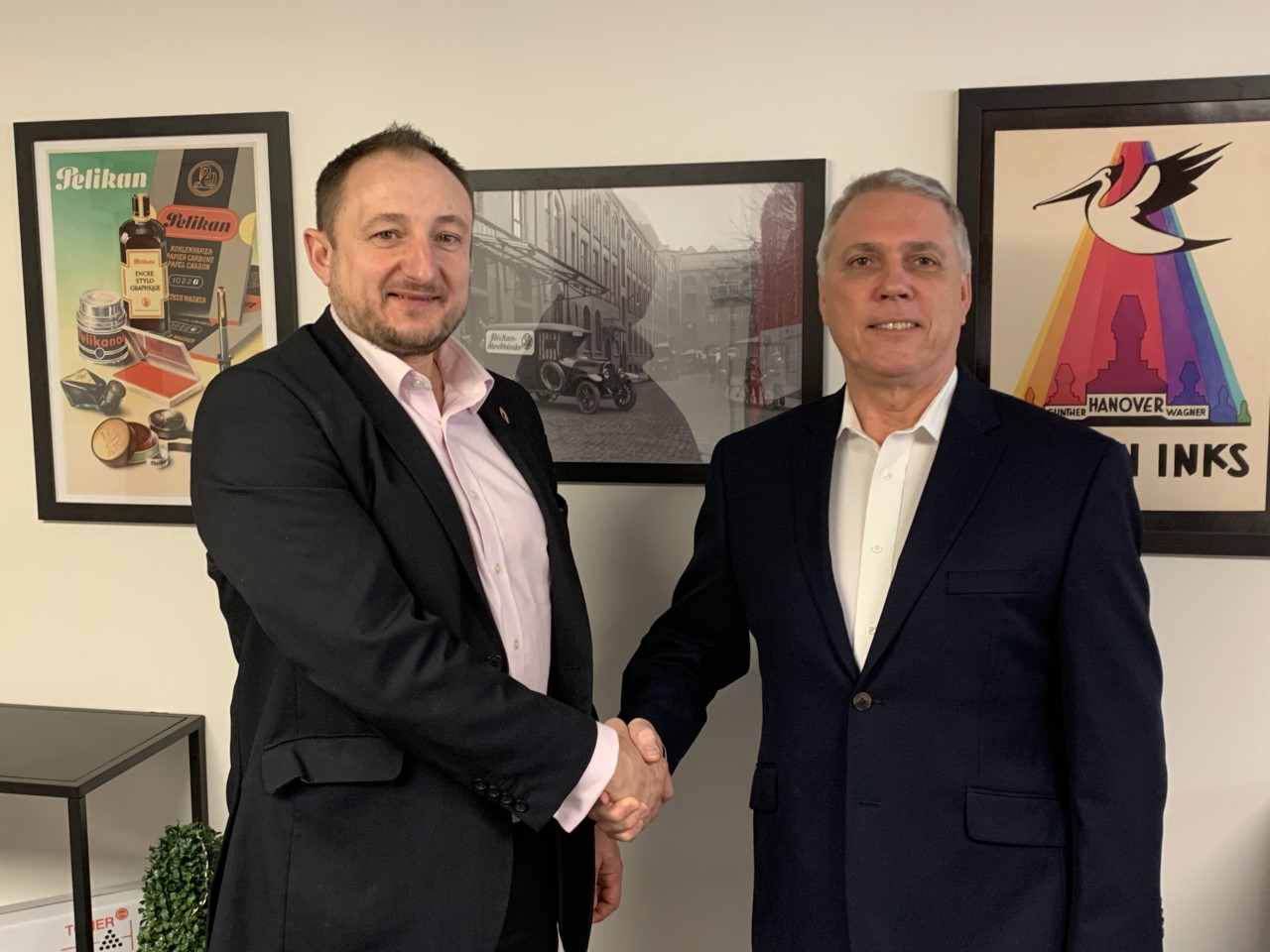 Pelikan partners with Synaxon UK