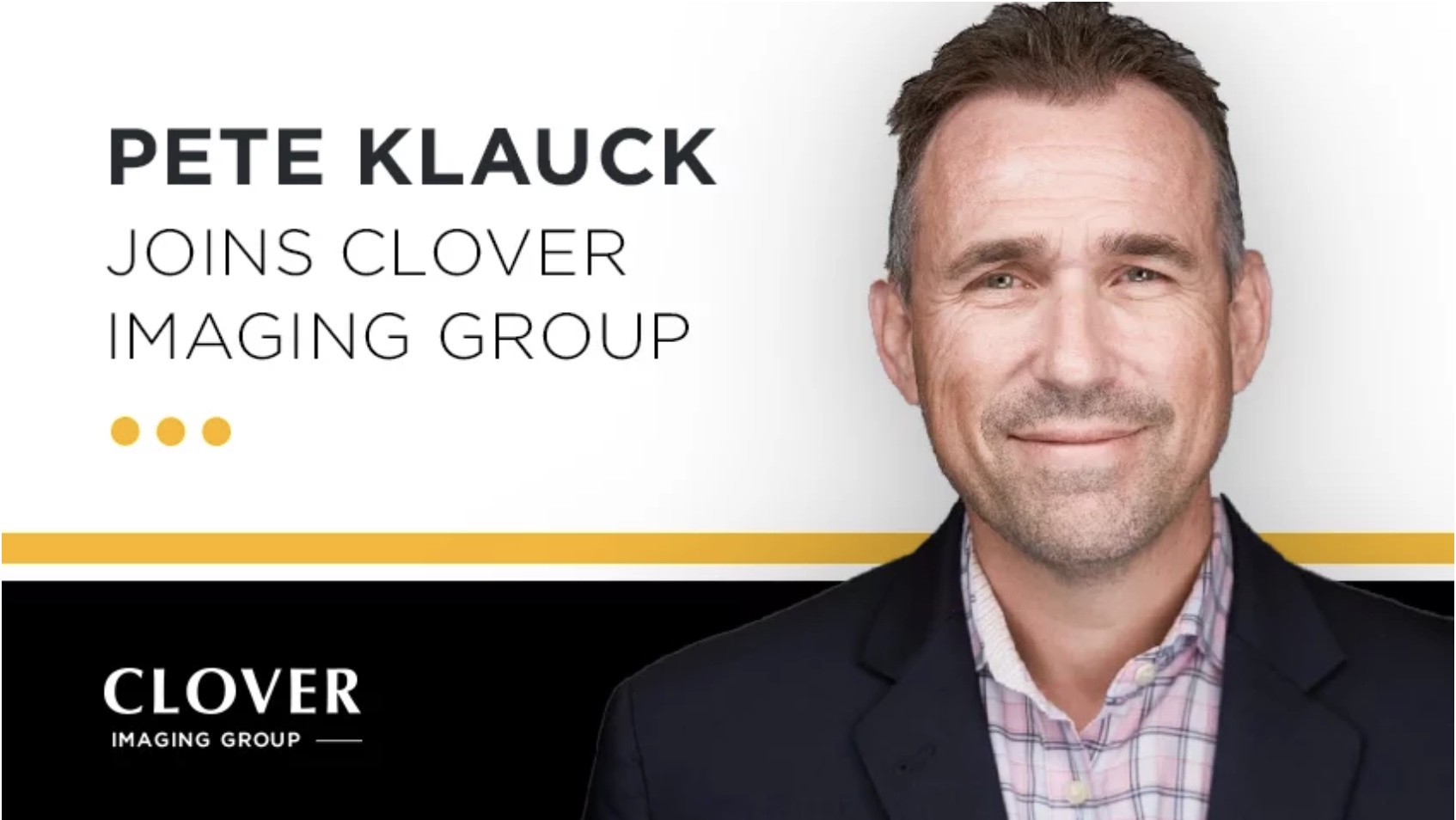 Pete Klauck joins Clover Imaging