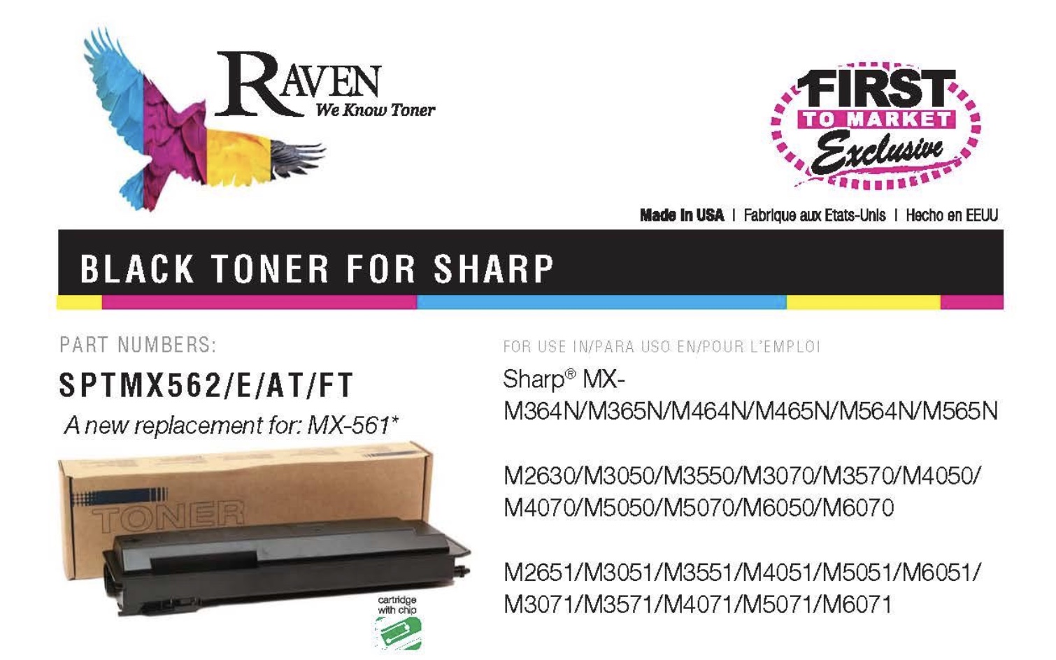 Raven introduces new products