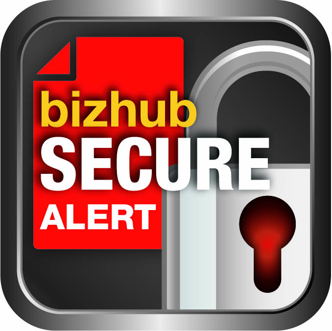 Konica Minolta launches bizhub SECURE Alert