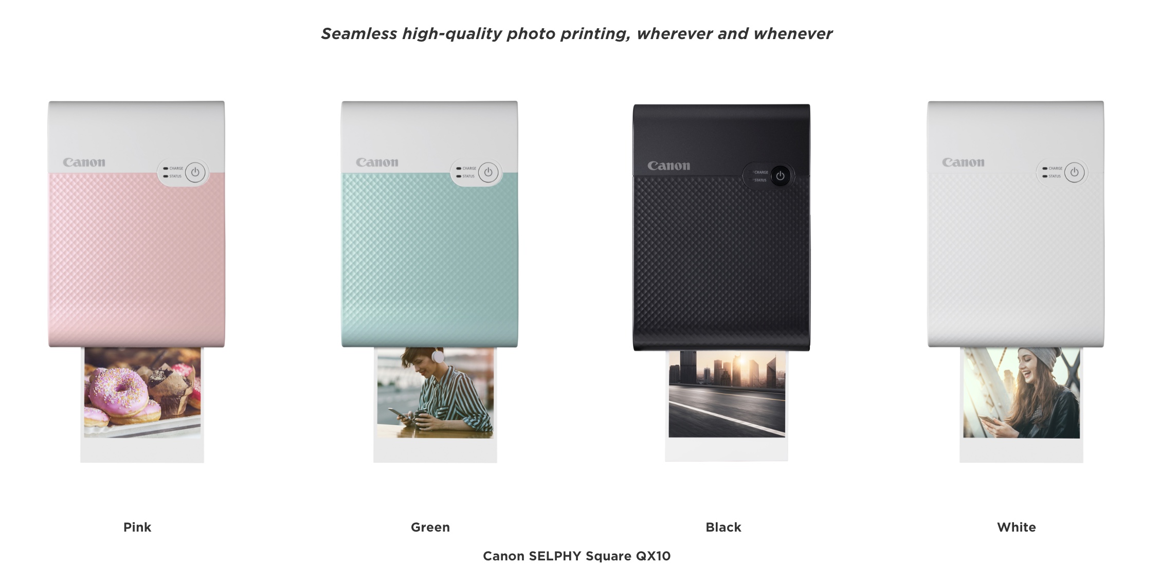 Canon introduces new SELPHY square