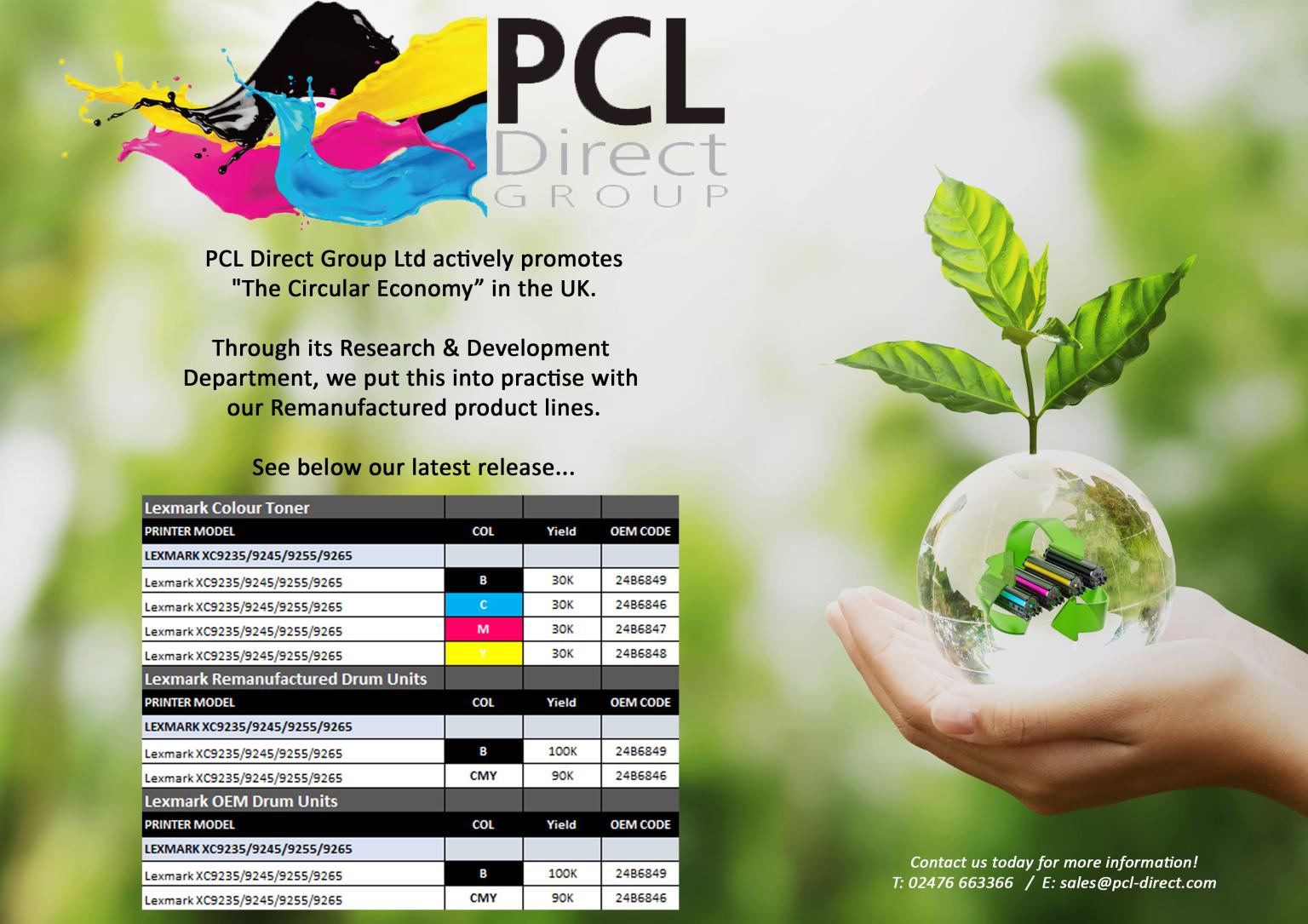 PCL showcases latest products