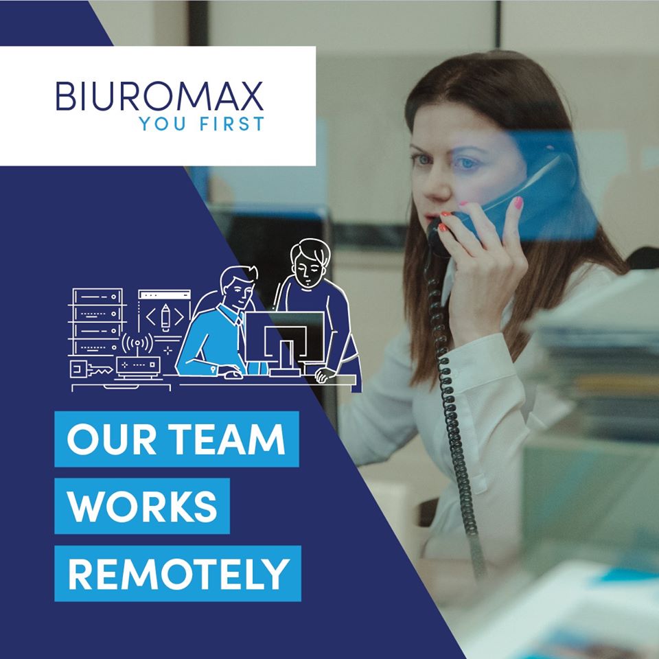 Biuromax embraces home working