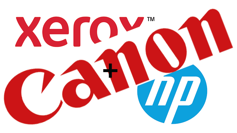 Canon drops a proverbial spanner in the Xerox – HP project?