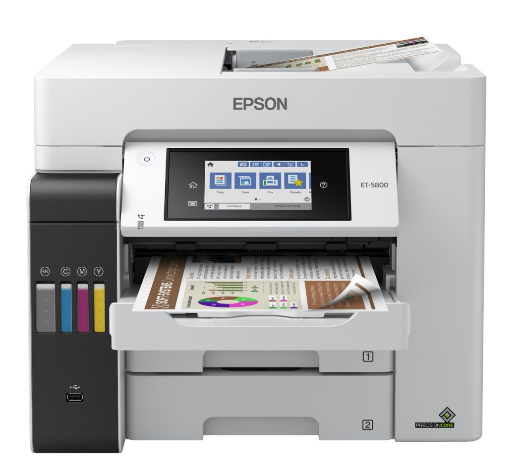 Epson expands EcoTank printer portfolio