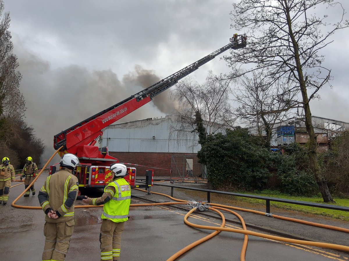 Fire engulfs ITP UK facility