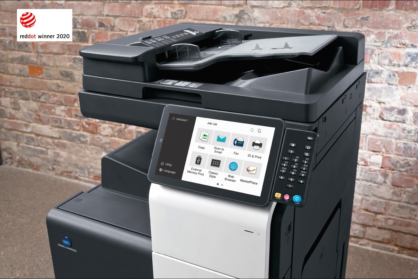 Konica Minolta awarded OMNIA contract