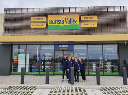 Bureau Vallée opens a new store