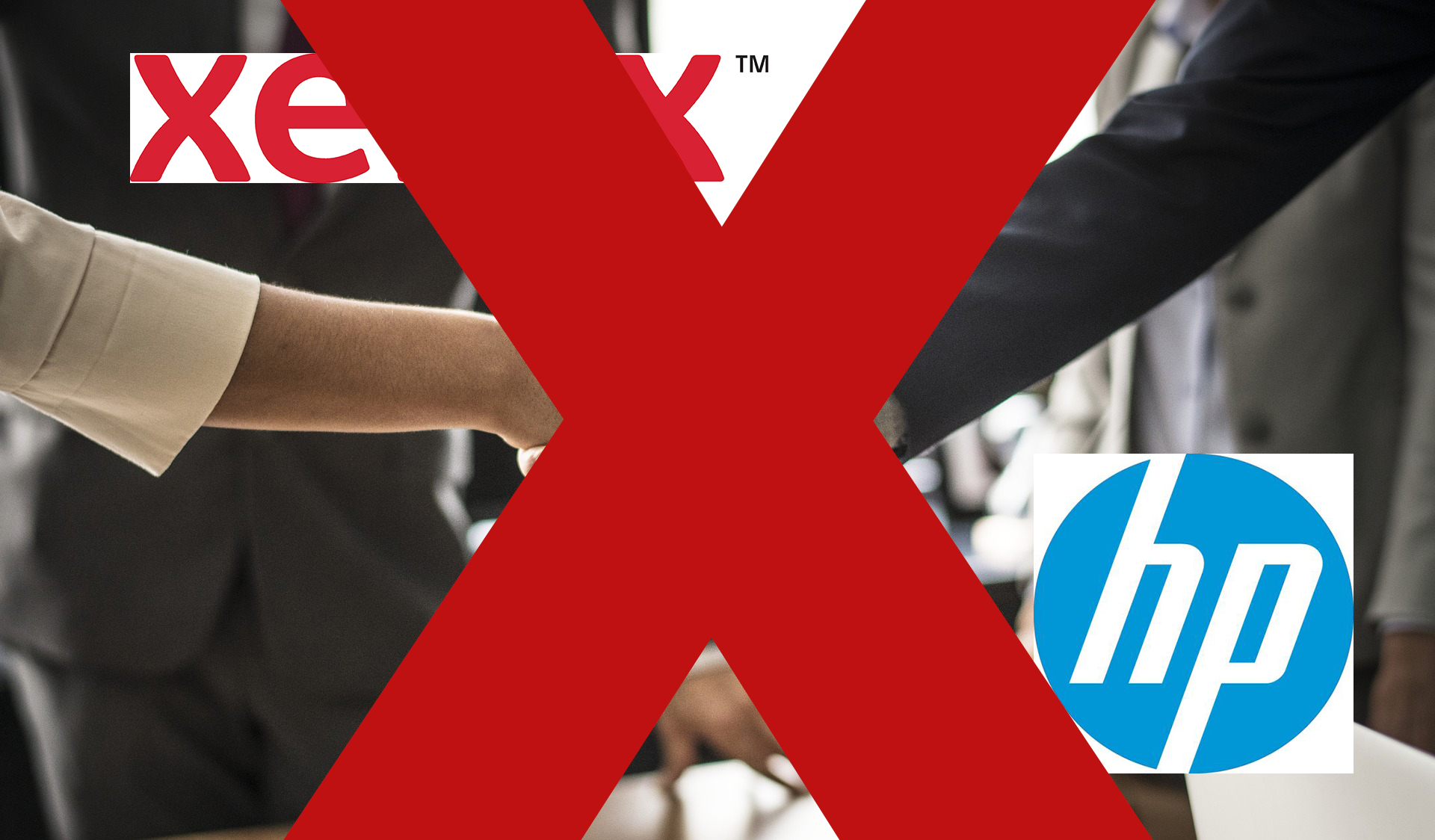 Xerox bows out of HP take over