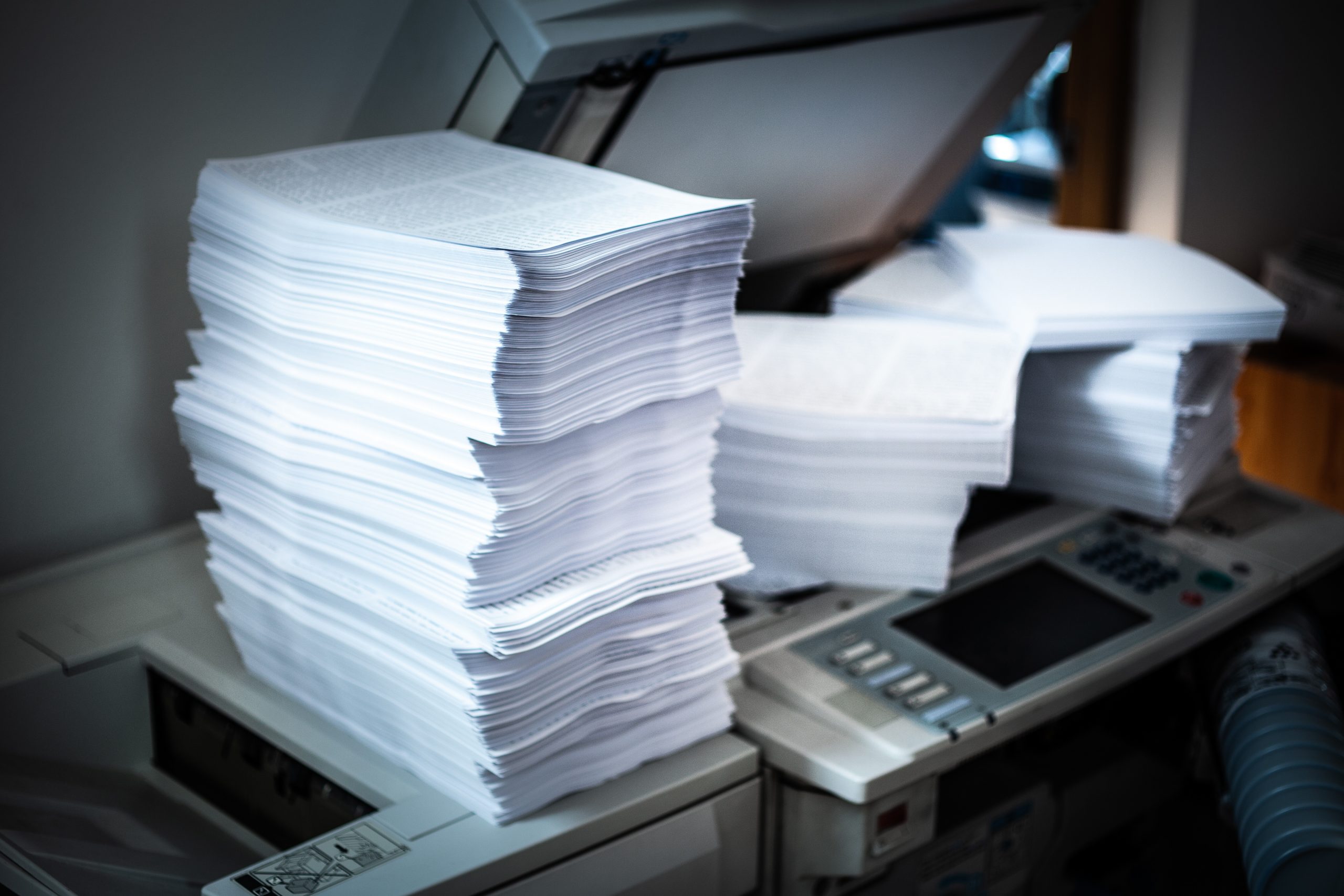 Printing-writing paper shipments increase 1%