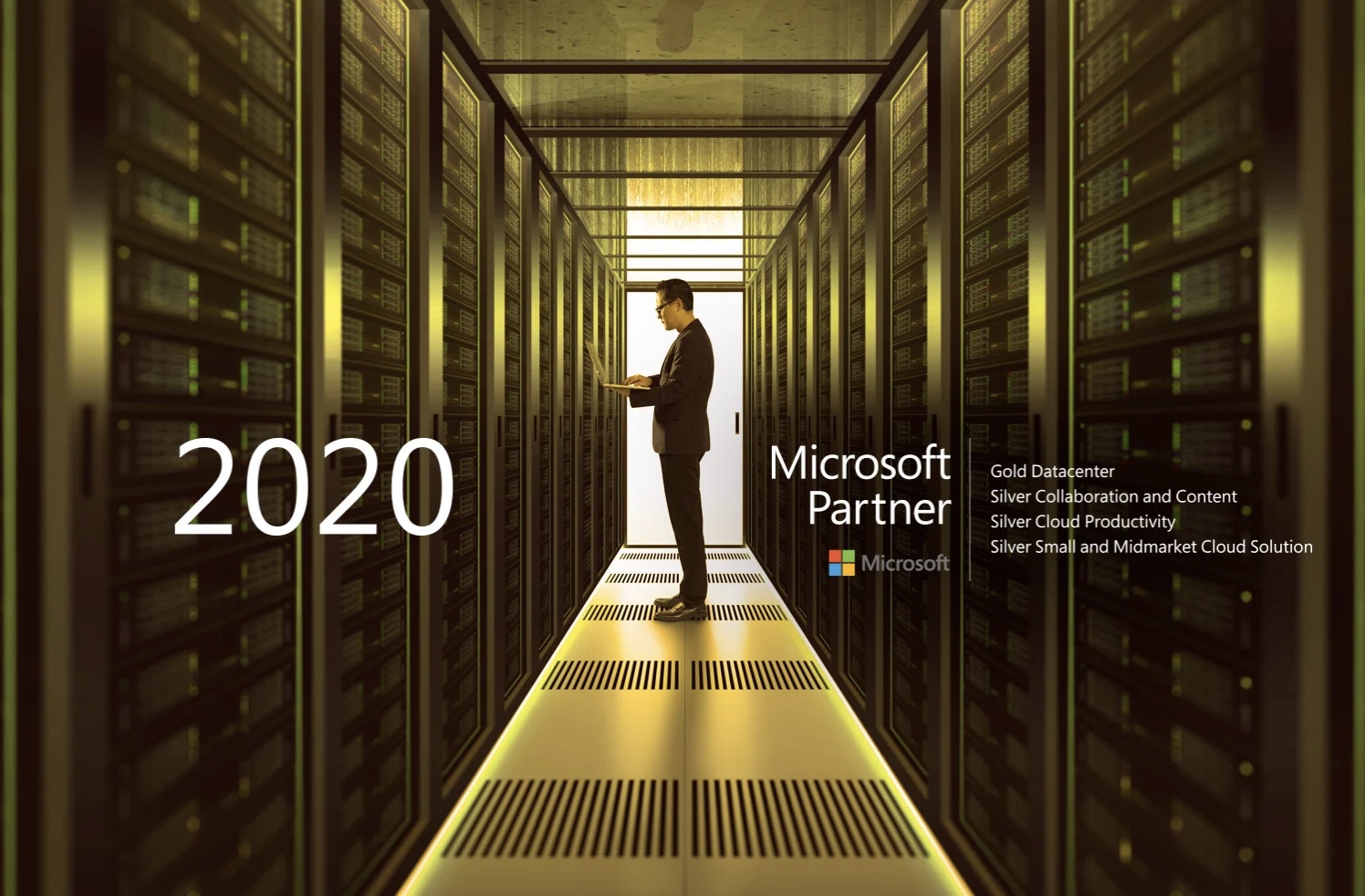 Datamax named Microsoft Gold Partner