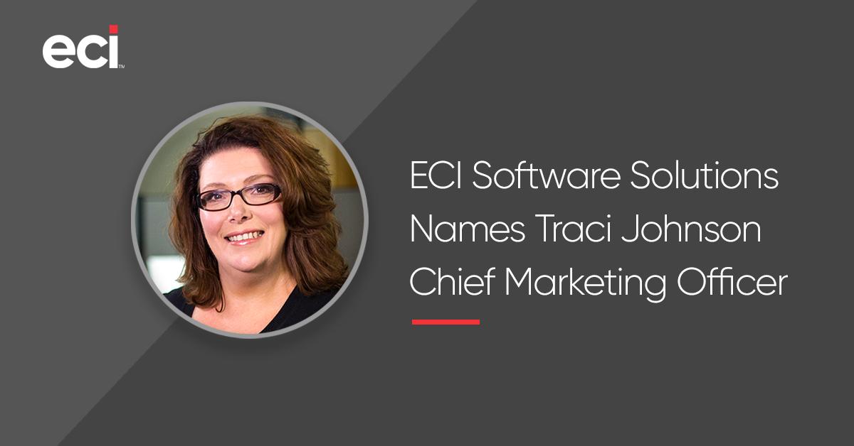 ECI announces new Chief Marketing Officer