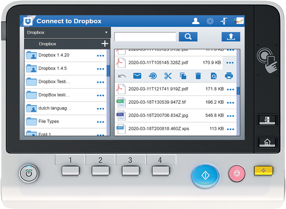 Konica Minolta’s adds app to bizhub Connector