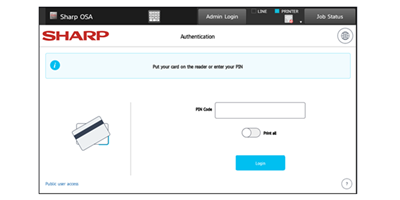 Y Soft improves Sharp end-user experience