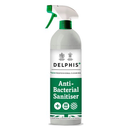 ECS adds anti-bacterial sanitiser to product range