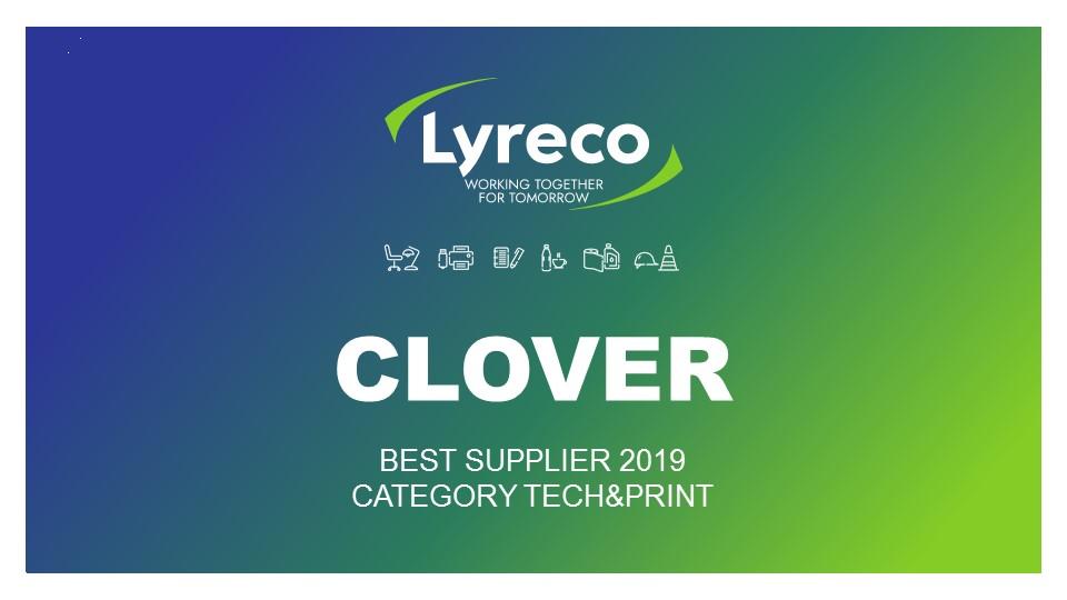 Lyreco Group honours suppliers