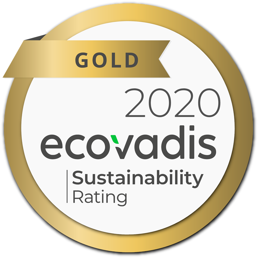 Armor obtains the GOLD EcoVadis label