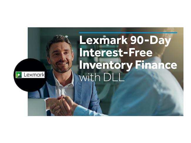 DLL interest free credit on Lexmark products