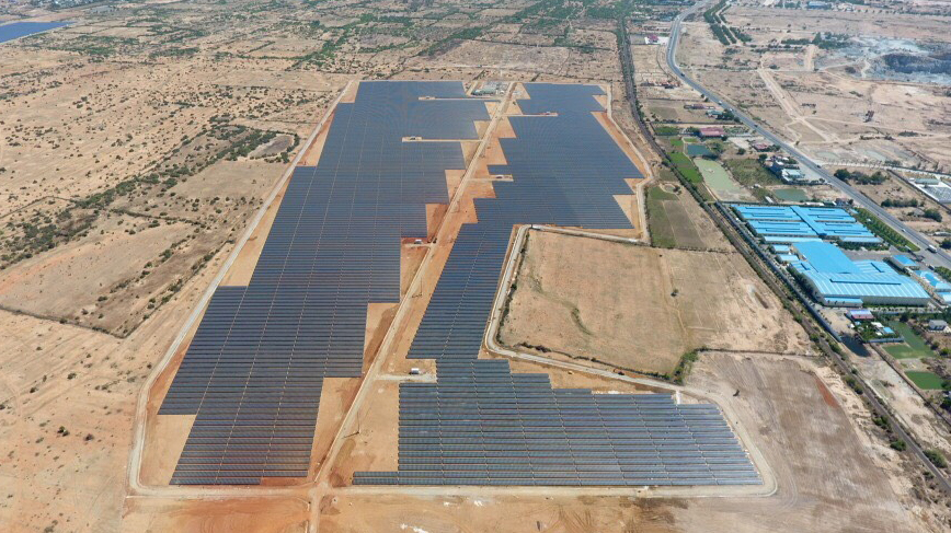 Sharp completes another solar power plant