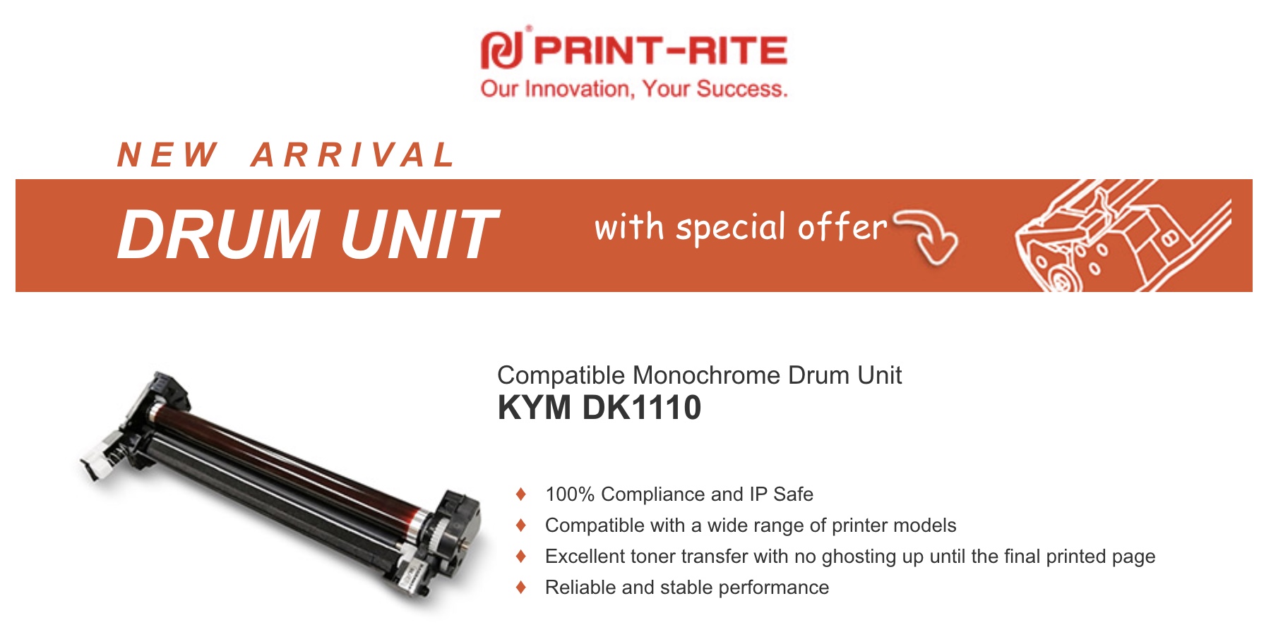 Utec launches new drum unit