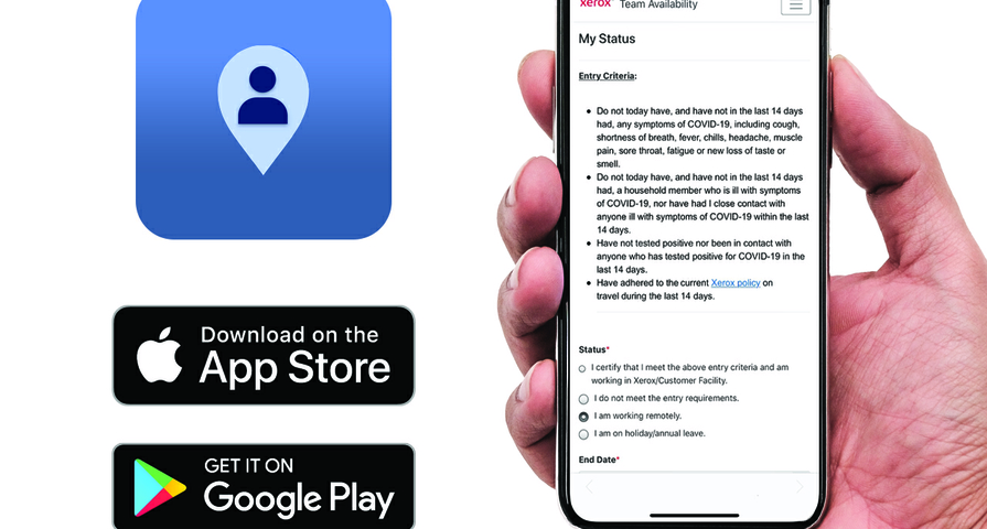Xerox introduces Team Availability App
