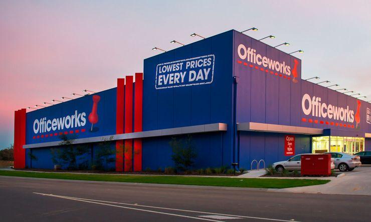 Officeworks raises money for charities