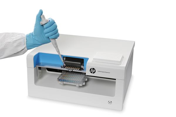 HP donates D300e BioPrinters