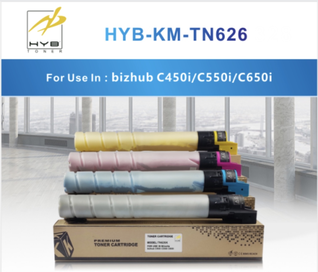 HYB showcases latest products