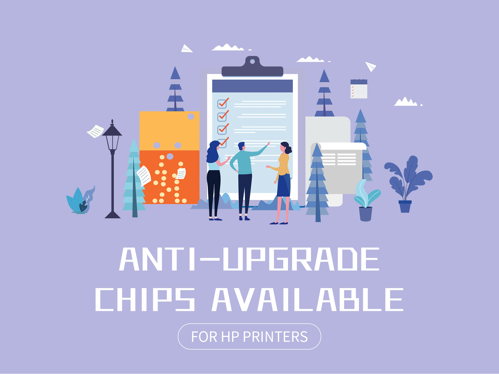 ChipJet chips beat latest HP firmware update