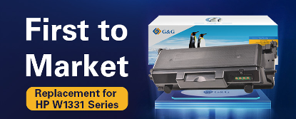 G&G rolls out solution for HP W1331A series cartridges