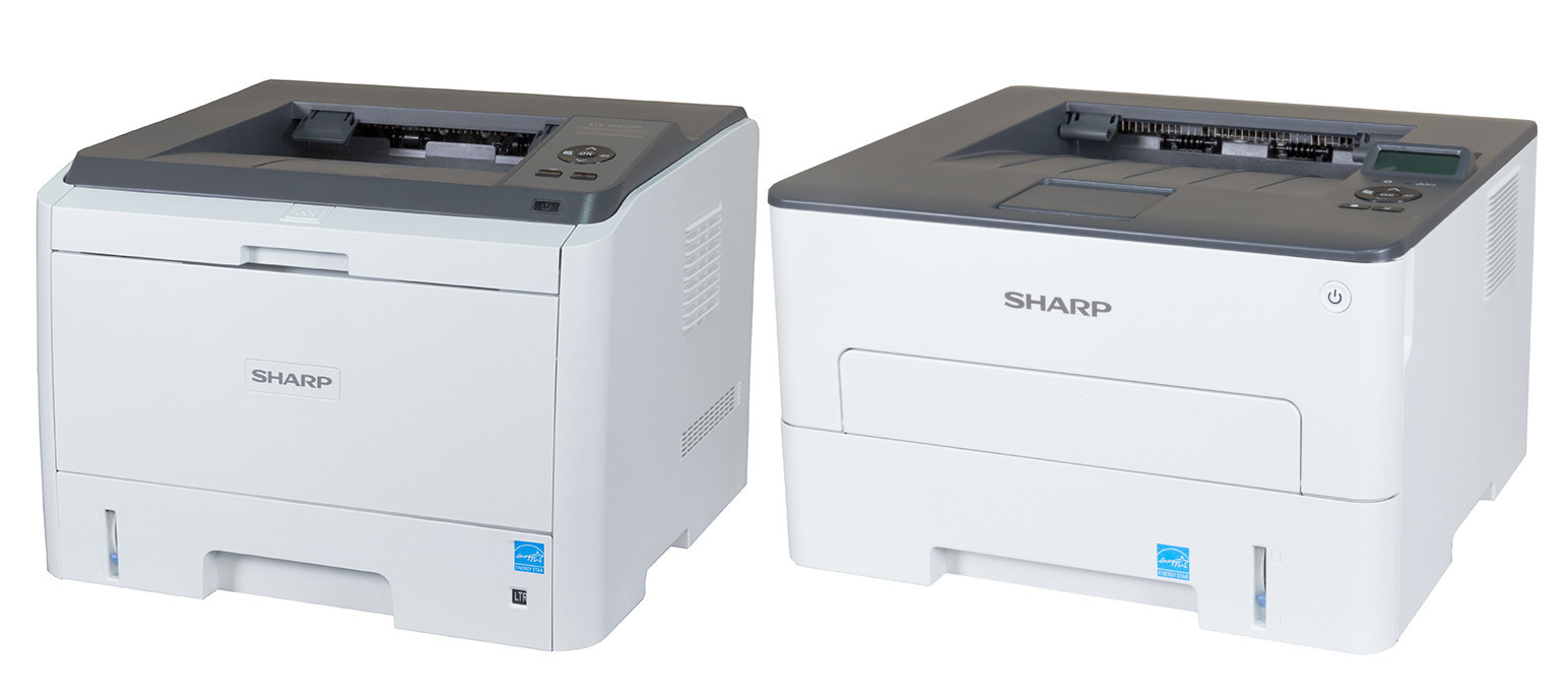 Sharp announces new monochrome printers