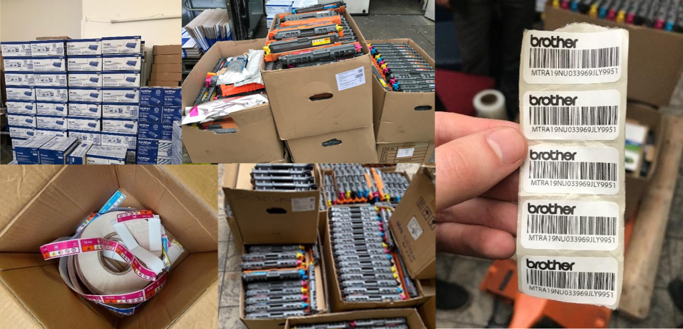 Brother busts counterfeit network in Germany