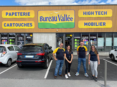 Bureau Vallée new store openings