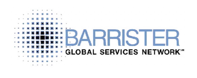 Barrister bags global support contract