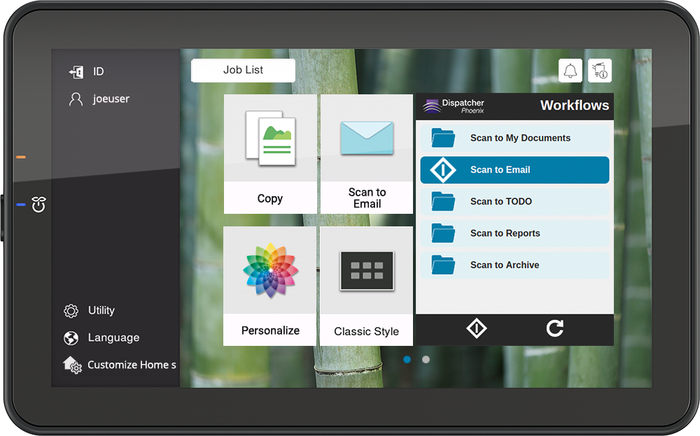 Konica Minolta launches Personalize app