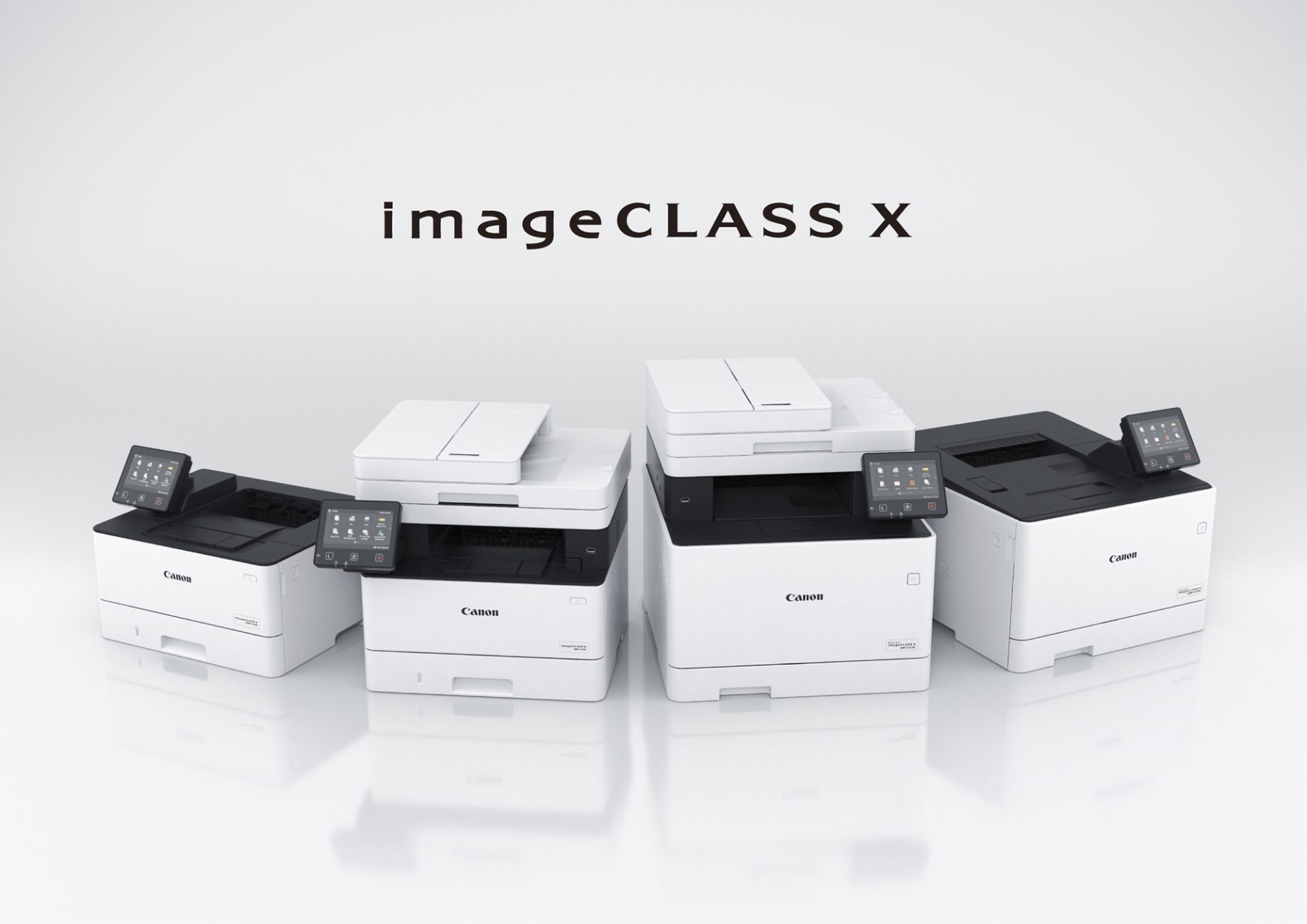 Canon adds new imageCLASS X series