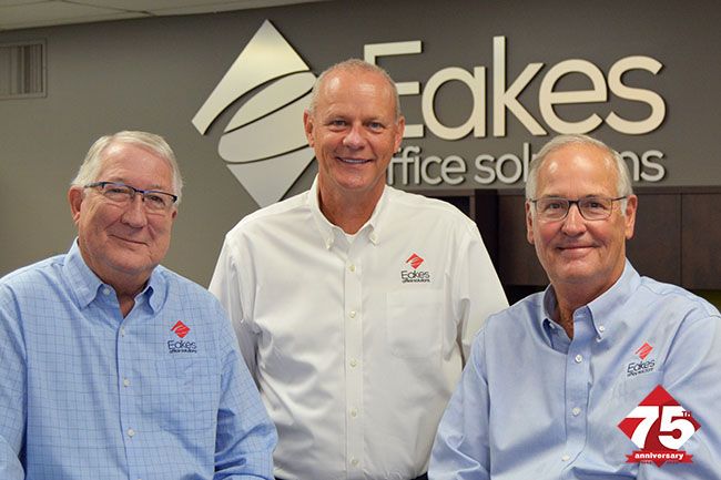 Eakes celebrates 75th anniversary