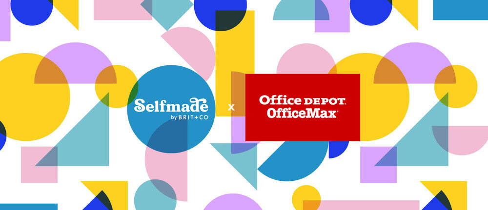 Office Depot teams up with Brit + Co