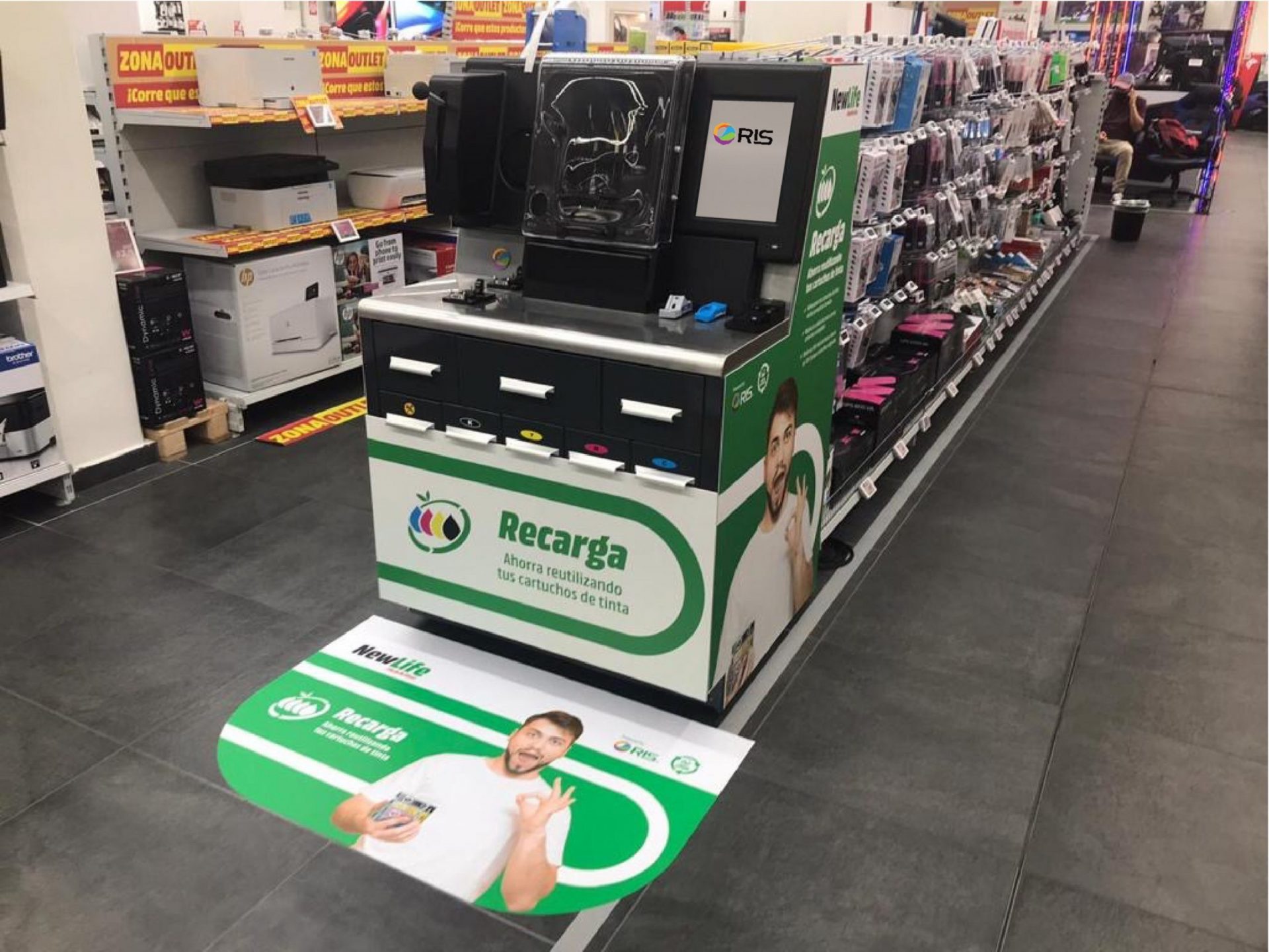 MediaMarkt in Spain adds InkCenter