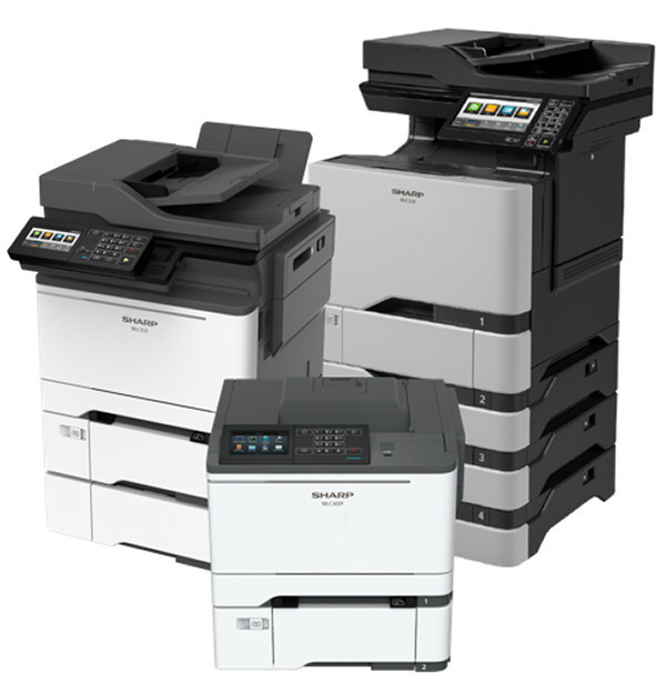 Sharp adds nine new printers and MFPs