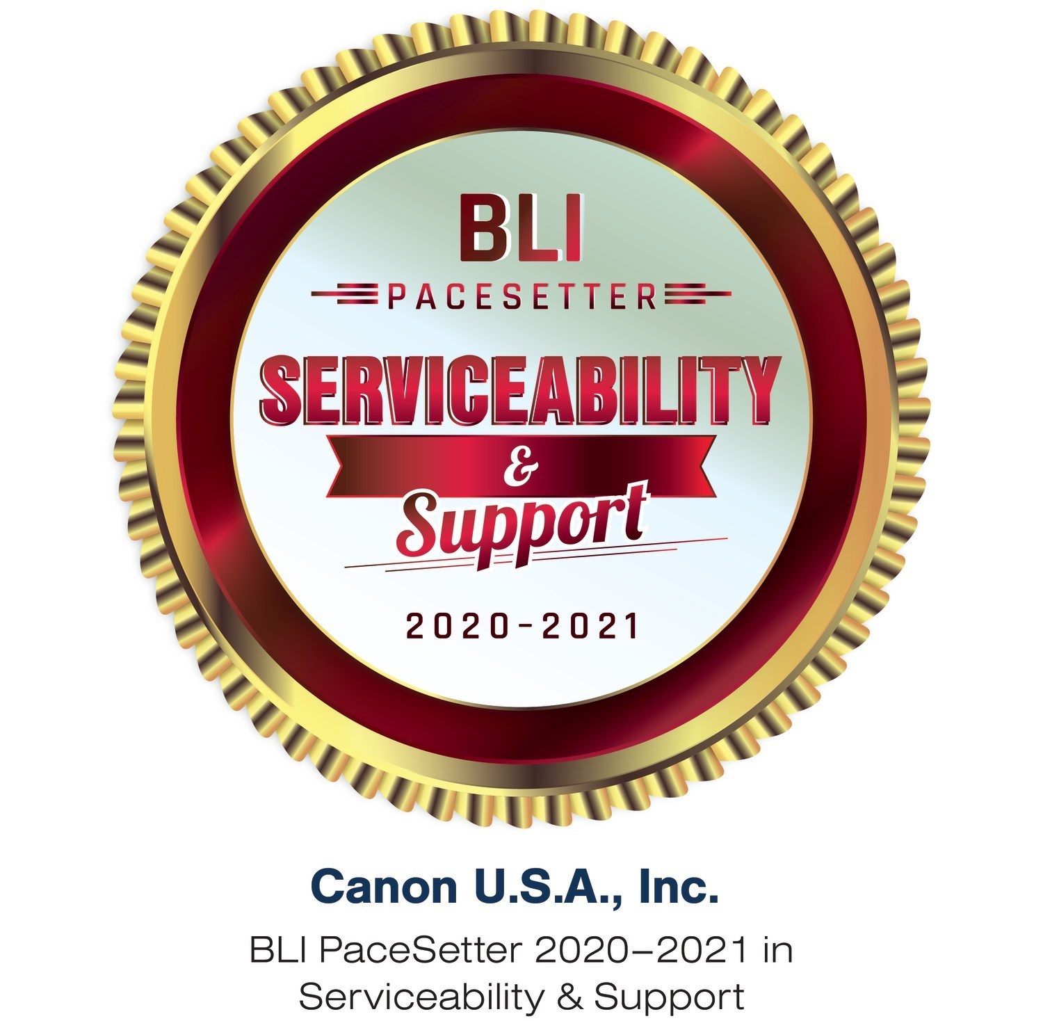 Canon receives BLI Pacesetter award