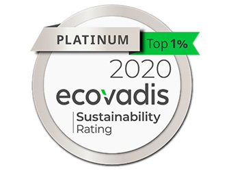 Epson earns platinum rating from EcoVadis