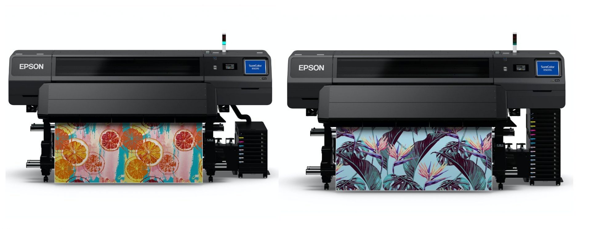 Epson introduces its first roll-to-roll resin signage printers