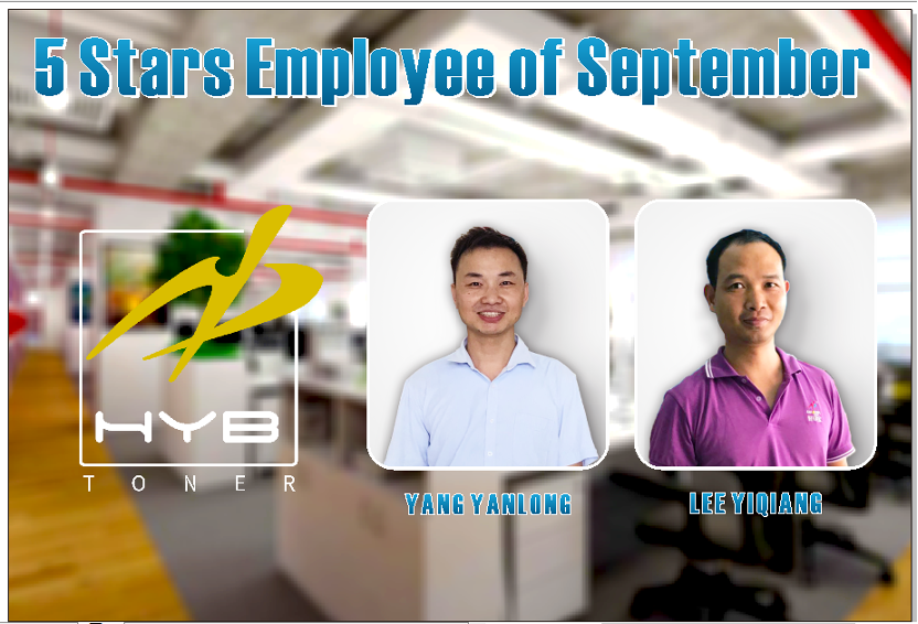 HYB names employees of the month