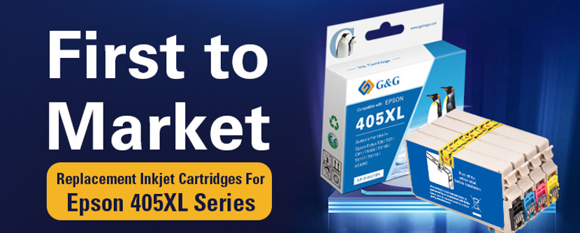 G&G releases replacement cartridges for Epson 405XL series