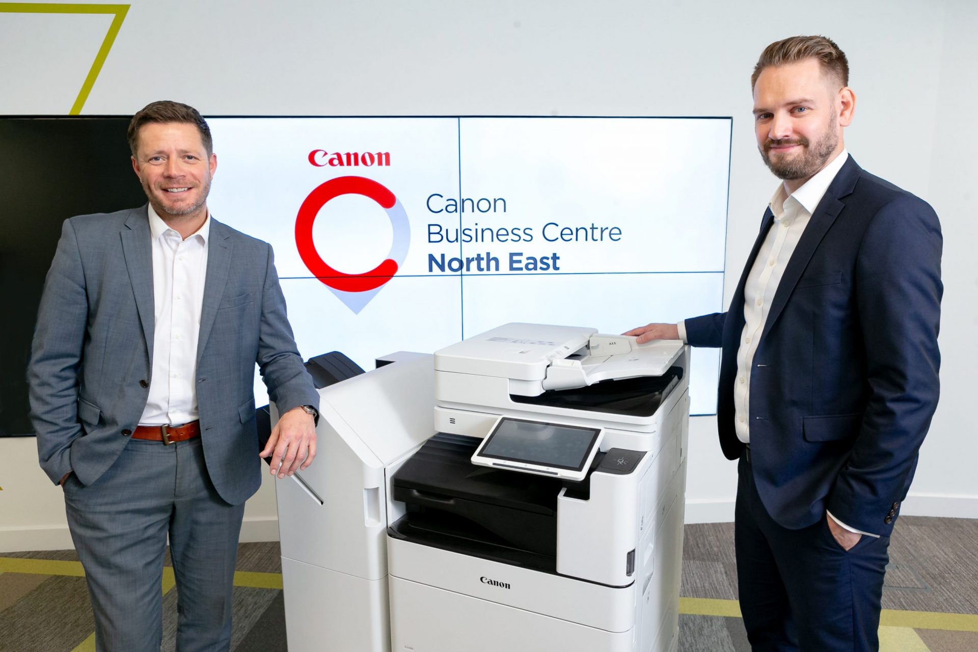 Canon opens new business centre